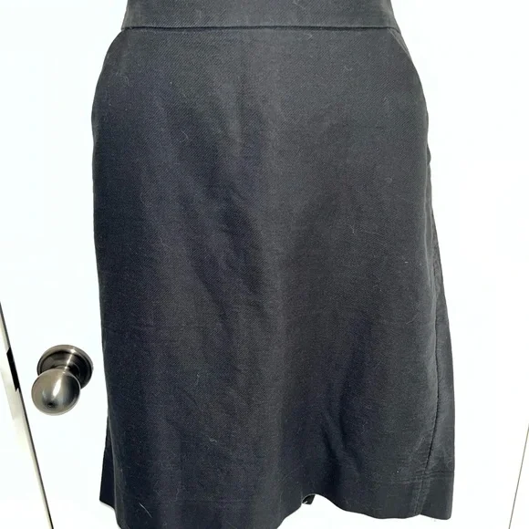 #49- Jcrew black pencil skirt size -12 - Picture 5 of 12